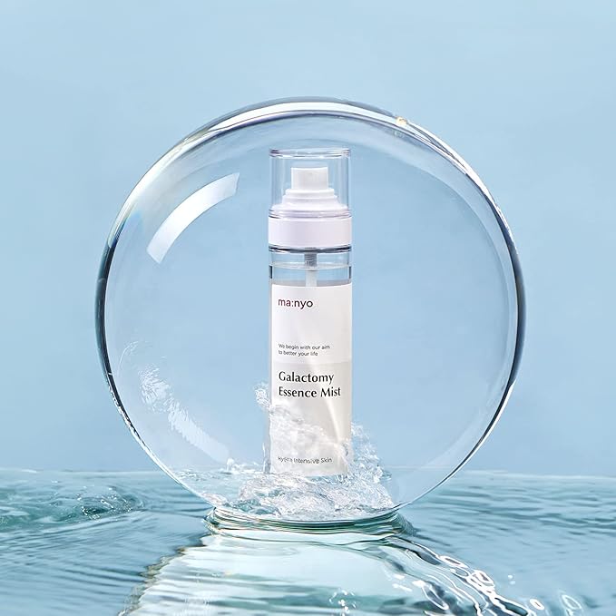 ma:nyo Galactomy Essence Mist Ultra Hydrating, Niancinamide, Korean Skin care 4.0 fl oz-BrightBean Baby