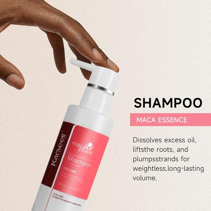 Karseell Volume Shampoo, Lightweight Volume Shampoo For Fine Hair, Adding volume to flat hair 200ml-BrightBean Baby