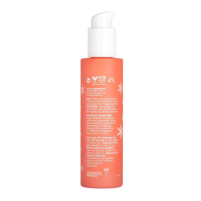 Pacifica Glow Baby Vitamin C SPF 30 Body Lotion – Brightening Daily Moisturizer + Broad Spectrum Sun Protection, Hydrating No White Cast Sunscreen for Glowing Skin, Clean Vegan & Cruelty-Free Skincare-BrightBean Baby