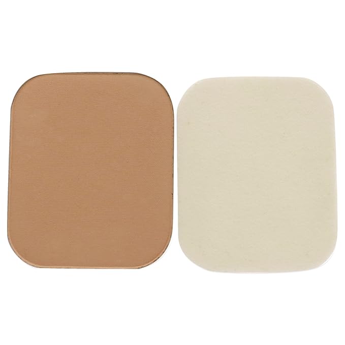 Sorme Cosmetics Believable Finish Powder Foundation Refill in Natural Buff (0.23oz) | Medium to Full Coverage Makeup Foundation Powder | Matte Finish Pressed Powder | Cruelty-Free Powder Makeup-BrightBean Baby