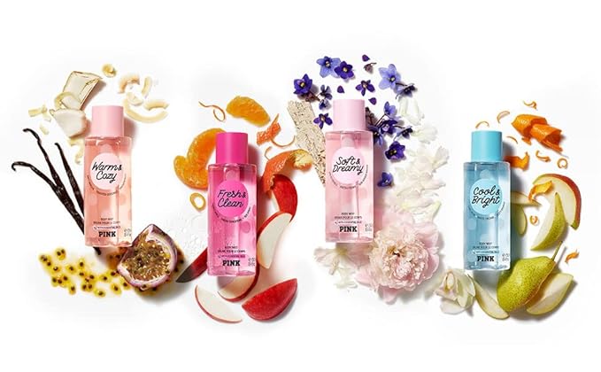 Victoria's Secret Pink Fresh & Clean Mist & Lotion Set-BrightBean Baby