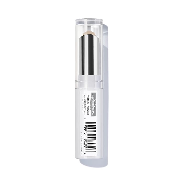 Almay Concealer, Face Makeup, Full Coverage Concealer, Matte Finish, Oil Free, Hypoallergenic-Fragrance Free, Dermatologist Tested, 120 Light, 0.08 Oz-BrightBean Baby