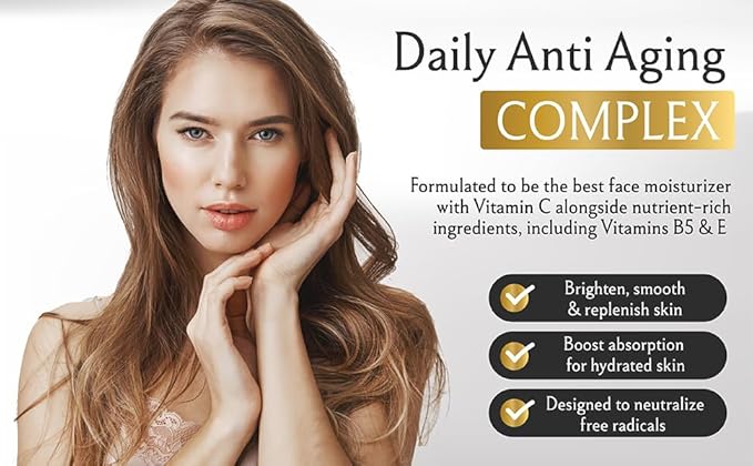 Vitamin C & Propolis Serum with SPF 35 – Daily Defense Brightening & Hydrating Antioxidant Face Serum for Sensitive Skin, Anti-Aging & Sun Protection-BrightBean Baby