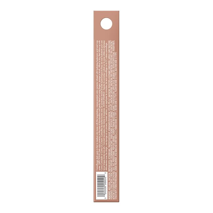 e.l.f. Camo Color Corrector, Hydrating & Long-Lasting Color Corrector For Camouflaging Discoloration, Dullness & Redness, Vegan & Cruelty-Free, Peach-BrightBean Baby