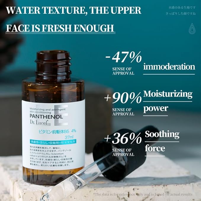 4% Vitamin B5 Face Serum 37ml / Niacinamide, Antioxidant, Reduces Wrinkles, Improves Elasticity,-BrightBean Baby