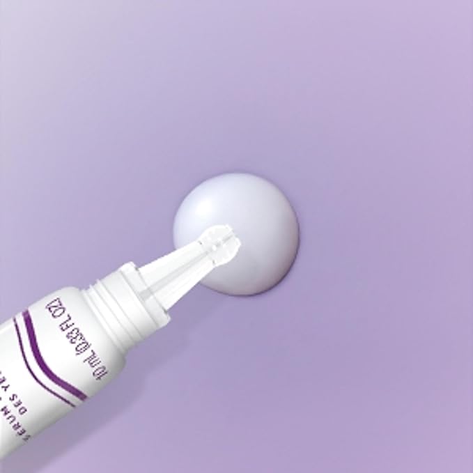 COVERGIRL Simply Ageless Skin Eye Lift Serum, Reduces Wrinkles, 1 Pack, 0.92 Oz ,Serum, Face Serum, Skin Tightening Serum, Anti-Wrinkle Serum, Tighter Skin, Instantly Youthful, Works Well With Makeup-BrightBean Baby