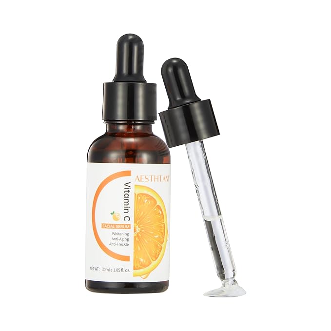 Hydrating Hyaluronic Acid Serum for Face with Vitamin C, Vitamin E | 30ml / 1.06 fl.oz | Daily Moisturizing Face Serum-BrightBean Baby