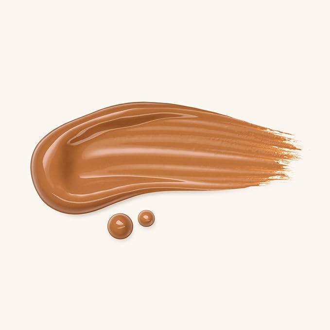 Catrice | Nude Drop Tinted Serum Foundation | Lightweight, Hydrating, Buildable Coverage | Enriched with Hyaluronic Acid & Vitamin E | Vegan & Cruelty Free (075C)-BrightBean Baby
