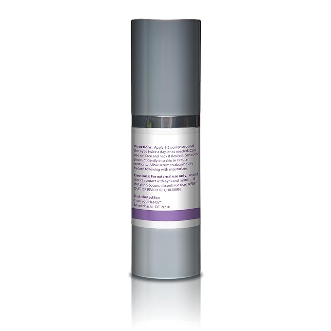 Pro Nuu Derma Serum - 2 Month Supply Anti Aging Serum - Our Best Eye Serum - Improve Dark Circles & Wrinkles with Anti Aging Vitamin C Anti Wrinkle Serum - Anti Aging Eye Serum to Aid Skin Stem Cells-BrightBean Baby