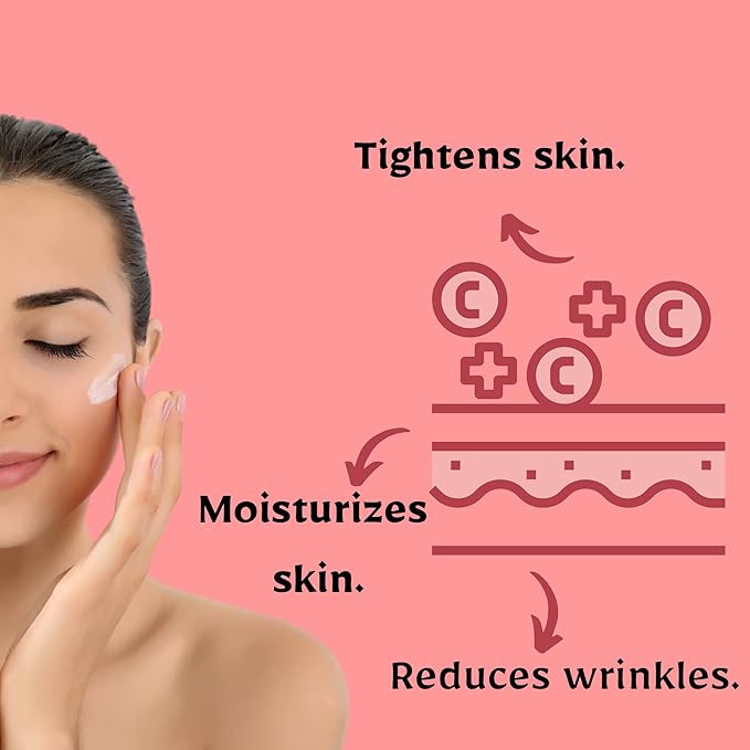 Natural Moisturizer Face Creams (Rose Collagen)-BrightBean Baby