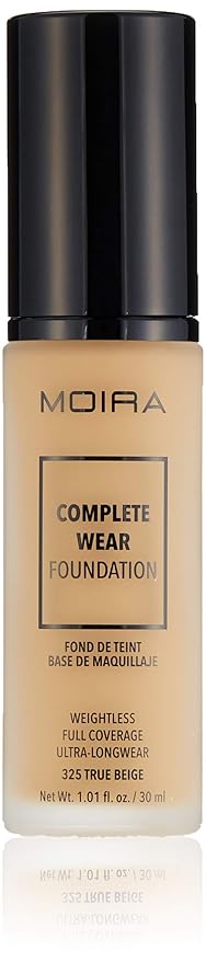 COMPLETE WEAR FOUNDATION - 325 TRUE BEIGE-BrightBean Baby