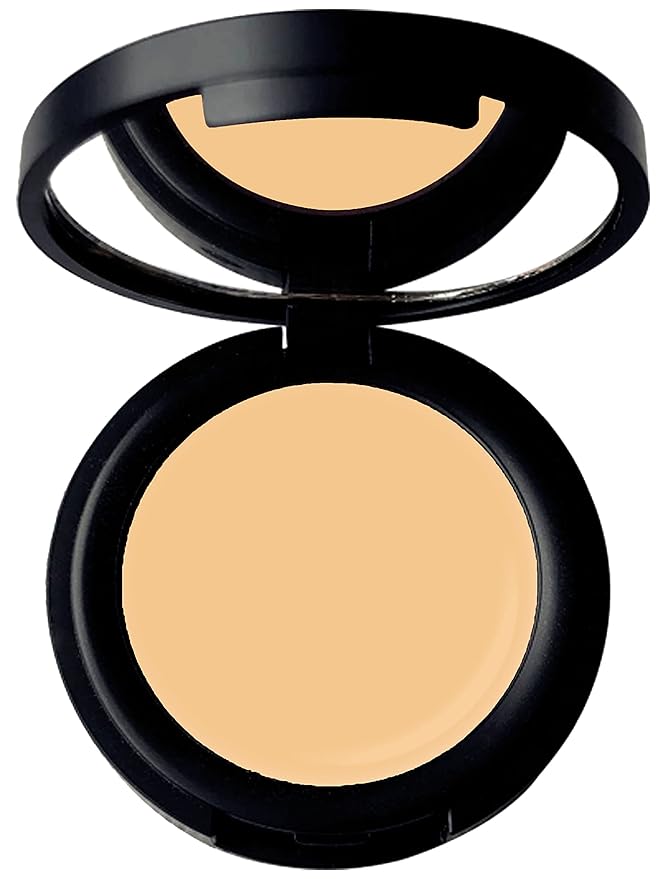 Mom's Secret 100% Natural Concealer, Organic, Vegan, Gluten Free, Cruelty Free, Made in the USA, 0.11 oz. (Golden Sand 08)-BrightBean Baby