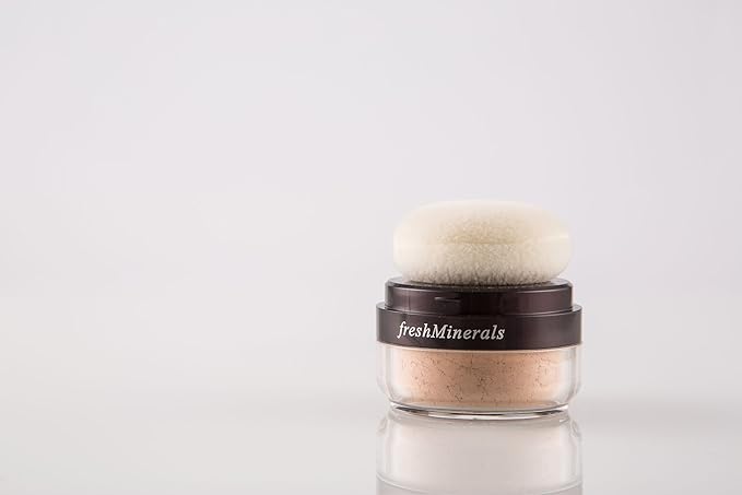Mineral Powder Foundation, Radiant, 6 Gram-BrightBean Baby