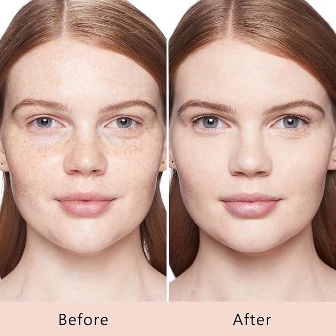 Kaely 2Pcs Hydrating Concealer Wand,Full Coverage Liquid under Eye Concealer,Long Lasting Waterproof Primer Makeup for Dark Circles and Puffiness Trouble Spots Redness,Eye Ring corrector de ojeras 01-BrightBean Baby