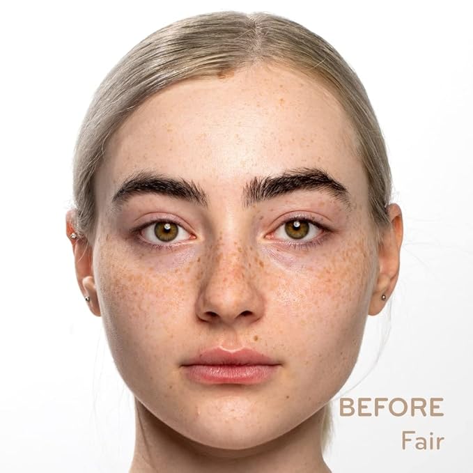 pūrlisse Radiant Glow Illuminating BB Cream with SPF 30 - Glow BB Cream Enriched with Goji & Hawthorn Berry for Dewy Skin - Helps to Improve Skin Texture & Radiance - Fair (1.4 oz)-BrightBean Baby