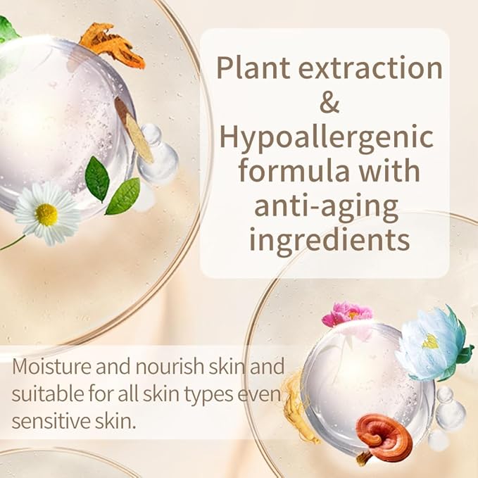 Catkin Phoenix Cushion Foundation Buildable Coverage Anti-Aging Serum Makeup, Sheer Satin Finish, Refill Included, Light Beige 0.46 Oz x 2, C01 NATURAL-BrightBean Baby