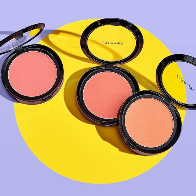 wet n wild Color Icon Blush, Effortless Glow & Seamless Blend infused with Luxuriously Smooth Jojoba Oil, Sheer Finish with a Matte Natural Glow, Cruelty-Free & Vegan - Nudist Society(Packaged)-BrightBean Baby