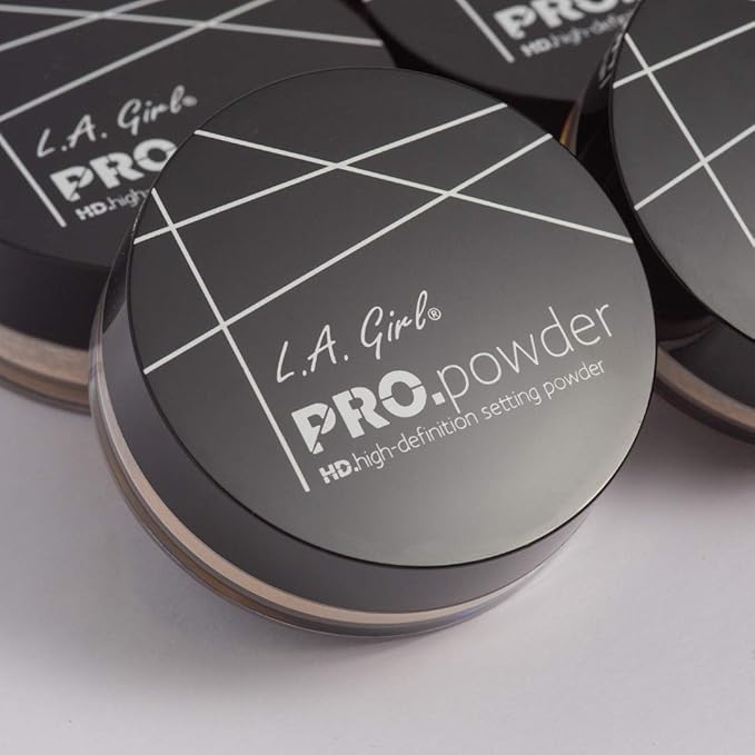 L.A. GIRL HD PRO Setting Powder - Banana Yellow-BrightBean Baby