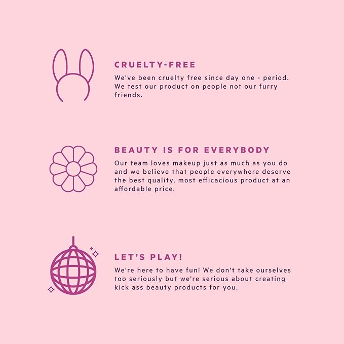 FLOWER Beauty By Drew Barrymore Liquid Blush Makeup Bomb Color Drops -Silky Lightweight Formula + Gel Cream Blush for Cheeks - Radiant + Glossy Finish - Buildable + Lightweight Formula - Cruelty-Free + Vegan (Cinnamon)-BrightBean Baby