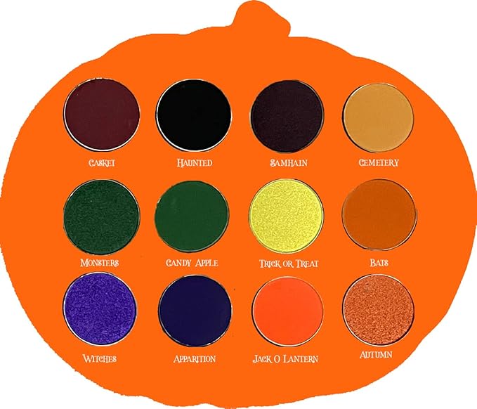 Vintage Halloween Jackolantern Palette-BrightBean Baby