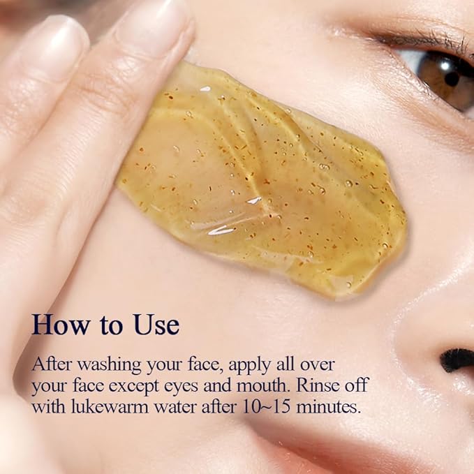 Pyunkang Yul PKY Calming Relief Gel Wash Off Pack 100g, Soothing & Refreshing Gel Mask for Sensitive Skin-BrightBean Baby