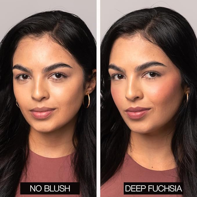 Palladio Liquid Blush for Cheeks & Lips 2-in-1 Makeup Face Blush, Weightless Cream Formula, Smudge Proof Long-Wearing Pigmented Blush, Natural Look Makeup Face Blushes, Dewy Finish, Dusty Rose-BrightBean Baby