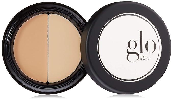 Glo Skin Beauty Under Eye Concealer Duo | Custom Blend Corrects & Conceals Dark Circles & Redness | Talc-Free Formula for All Skin Types Sand 0.11 Ounce (Pack of 1)-BrightBean Baby