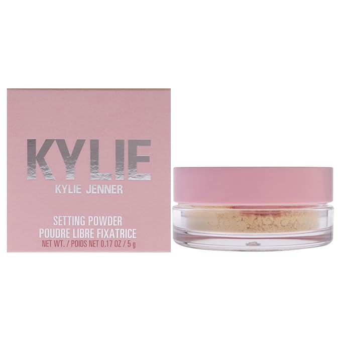 Setting Powder - 300 Yellow by Kylie Cosmetics for Women - 0.3 oz Powder-BrightBean Baby