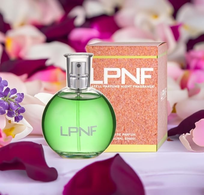 LPNF for Women Perfume | Impression by Be Delicious |Eau De Parfum 3.4 Fl Oz | Floral Fruity Fragrance | European Сoncentrated Scent Lasts 6-9 Hours-BrightBean Baby