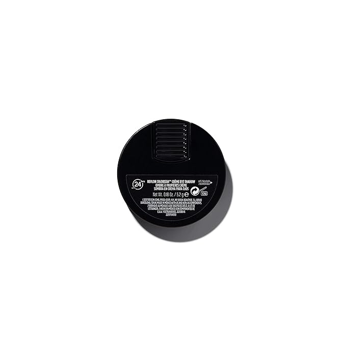 Revlon Crème Eyeshadow, ColorStay 24 Hour Eye Makeup, Highly Pigmented Cream Formula in Blendable Matte & Shimmer Finishes, 720 Chocolate, 0.18 Oz