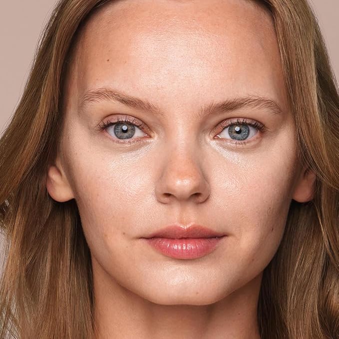 Jouer Essential High Coverage Concealer Pen - Under Eye Concealer for Dark Circles - Brightening Makeup for Eye Circles - Color Corrector Eye Primer with Hyaluronic Acid and Vitamin E-BrightBean Baby