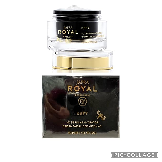Jafra Royal Jelly Defy Trio-4D Defin Hydrator/Active Firming Serum/Eye Treatment-BrightBean Baby