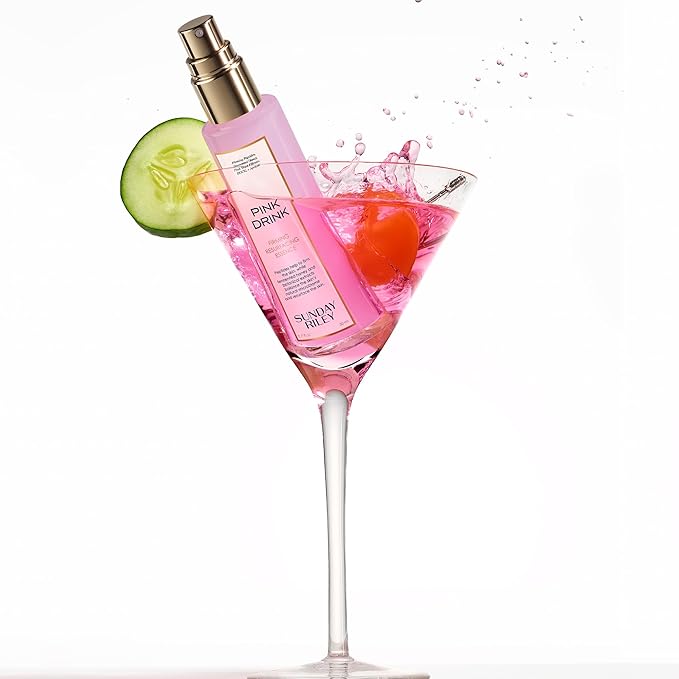 Sunday Riley Pink Drink Skin Firming Resurfacing Essence Face Mist-BrightBean Baby