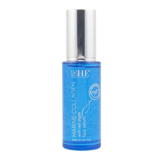 Om SHE Aromatherapy Marine Collagen with Red Algae Face Serum-BrightBean Baby