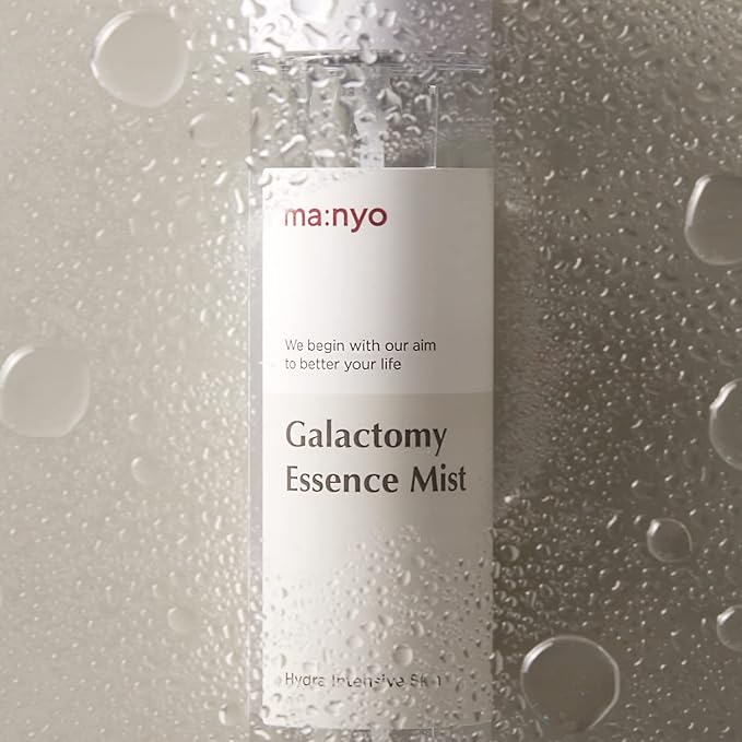 ma:nyo Galactomy Essence Mist Ultra Hydrating, Niancinamide, Korean Skin care 4.0 fl oz-BrightBean Baby