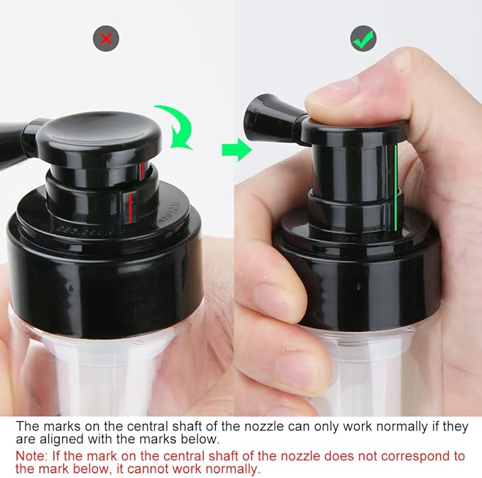 Barber Powder Bottle Spray - for Applying Talc and Powder - Empty Powder Travel Cosmetics Blower, Refillable Hair Fiber Applicator for Hair Salon, Home, Beauty-BrightBean Baby