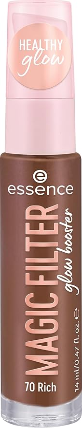 essence | Magic Filter Glow Booster | Complexion Perfector for a Radiant, Soft Focus Effect | Vegan & Cruelty Free-BrightBean Baby