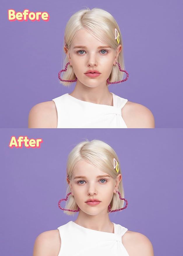 Colorgram Sebum Retouching Blur Pact | Poreless-Looking Pressed Setting Face Powder for Normal to Oily Skin, Provides Weightless, Matte Finish with Soft Focus Effect-BrightBean Baby