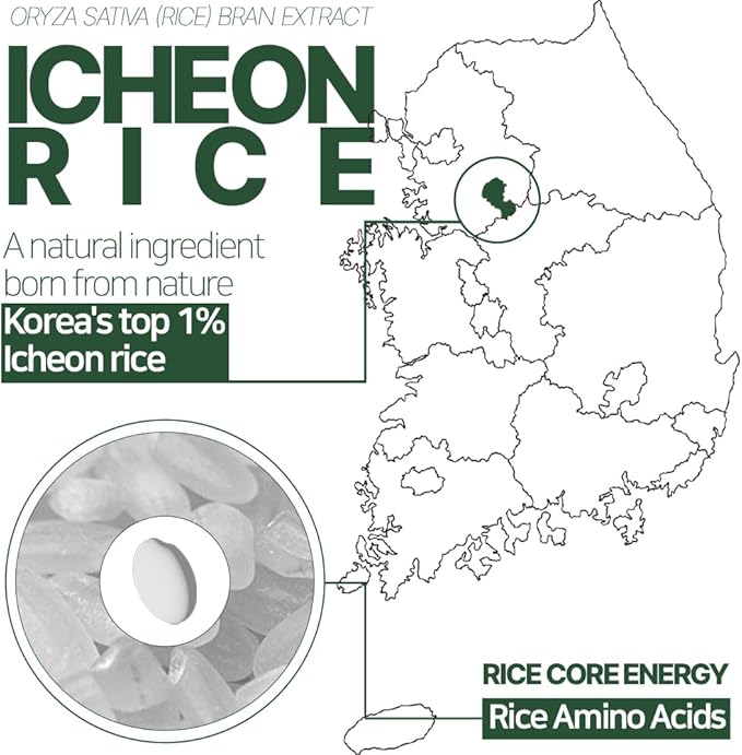 Bueno Icheon Rice Core Mist Toner, 3.55 fl.oz | Spray Toner with Icheon Rice Amino Acids for Soothing & Hydration | 100% Vegan Formula, Korean Skin Care-BrightBean Baby