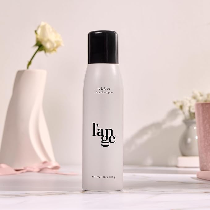L'ANGE HAIR Deja Vu Dry Shampoo for Women - Ideal for All Hair Types, Light Oil Absorption, Restores Volume & Body, Clean Fresh Scent, Easy to Blend, Texture Shampoo for Women, Sulfate & Paraben Free-BrightBean Baby