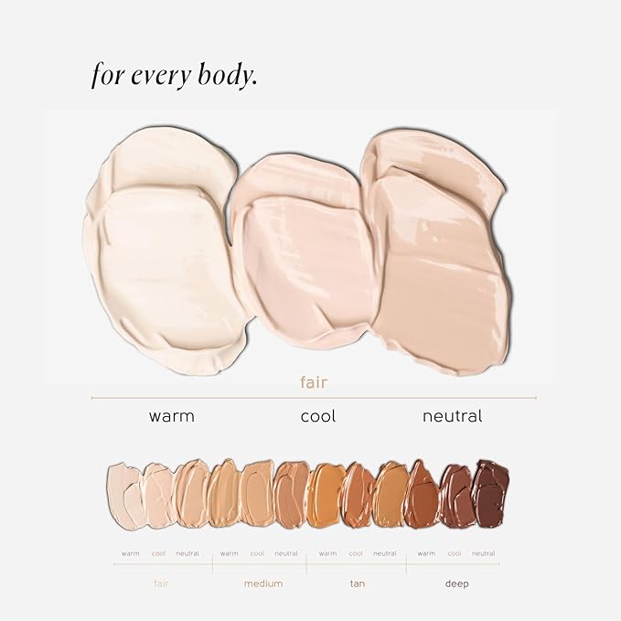 the TINGE tint (fair warm)-BrightBean Baby