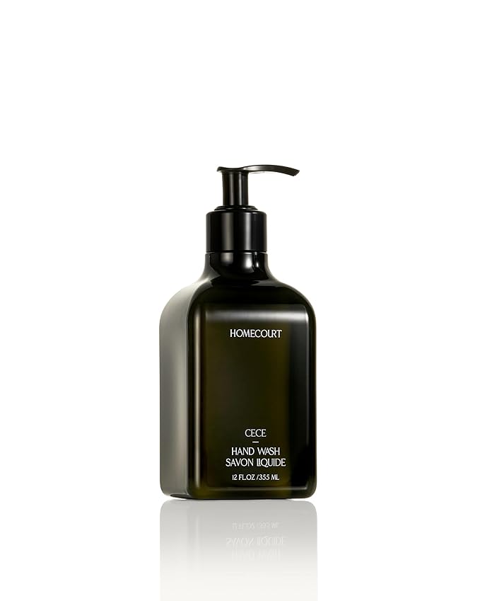 Homecourt Hand Wash, Gently Cleanses & Hydrates, Removes Dirt & Debris Without Irritating Skin, Clean Formula, Cece, 12 fl oz-BrightBean Baby