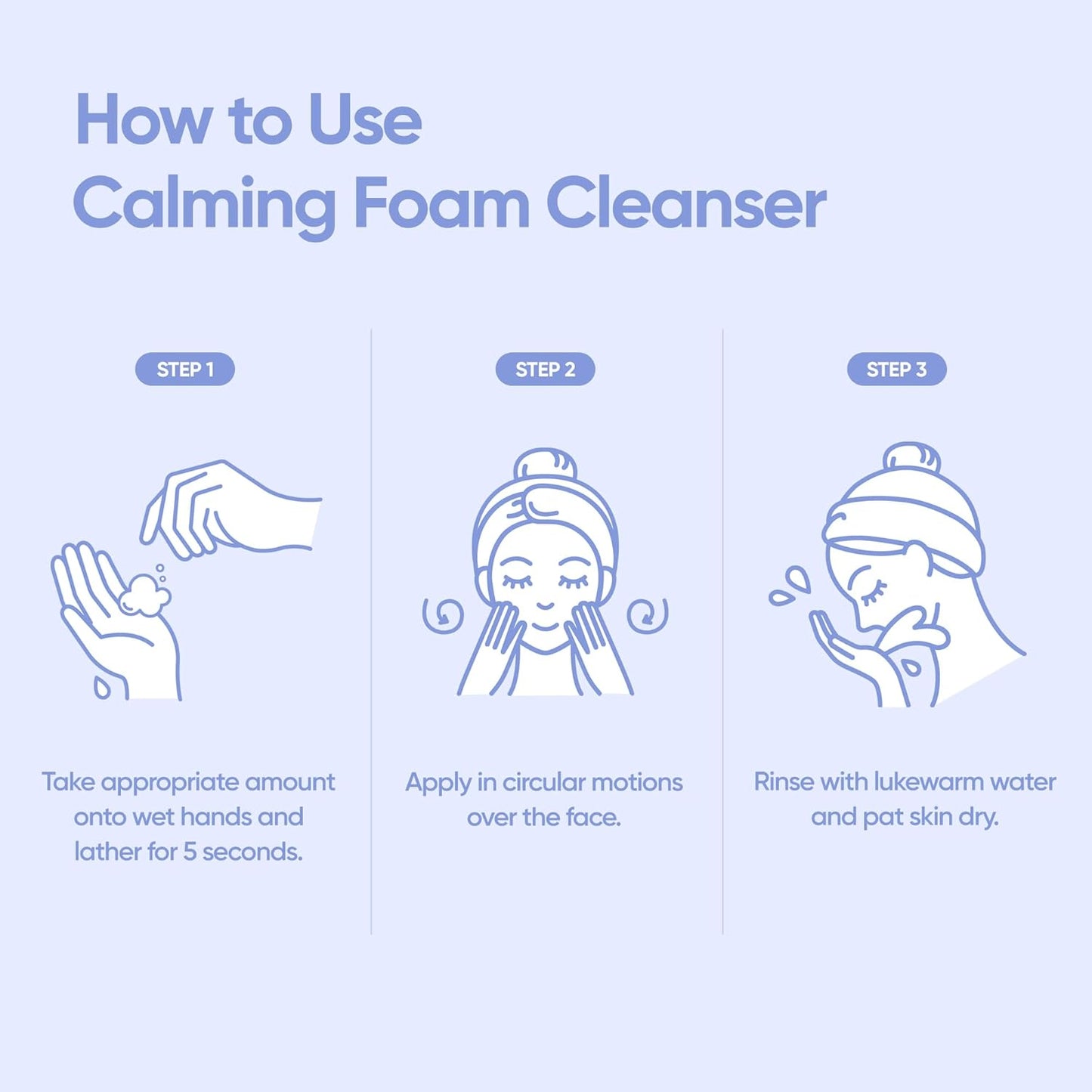 BANILA CO Clean It Zero Calming Foam Cleanser | Rich Lather Hydrating Cleansing With Soothing Finish | CICA Relief for Sensitive Skin | Vegan & Hypoallergenic (150ml / 5.07 fl.oz)-BrightBean Baby