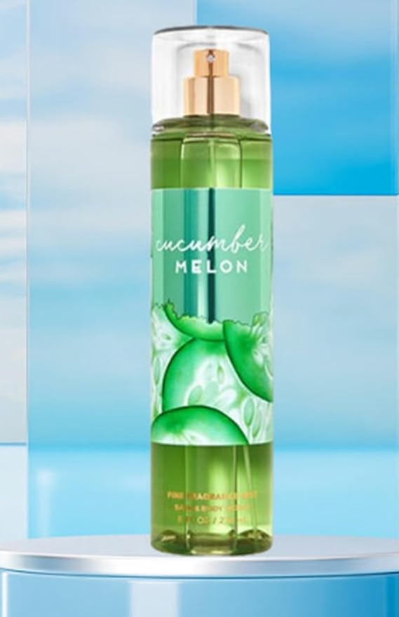 Bath and Body Works Cucumber Melon Fragrance Mist Splash by Jubujub-BrightBean Baby