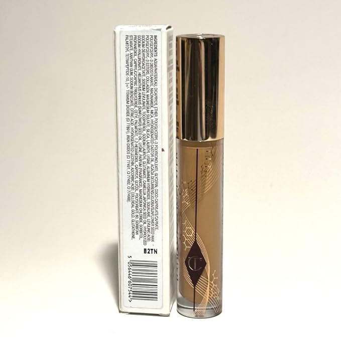Charlotte Tilbury Beautiful Skin Radiant Concealer 11.75 Tan 0.25oz/7.2g-BrightBean Baby