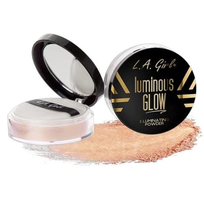 L.A. Girl Luminous Glow Illuminating Powder - Sunkissed (GLP695)-BrightBean Baby