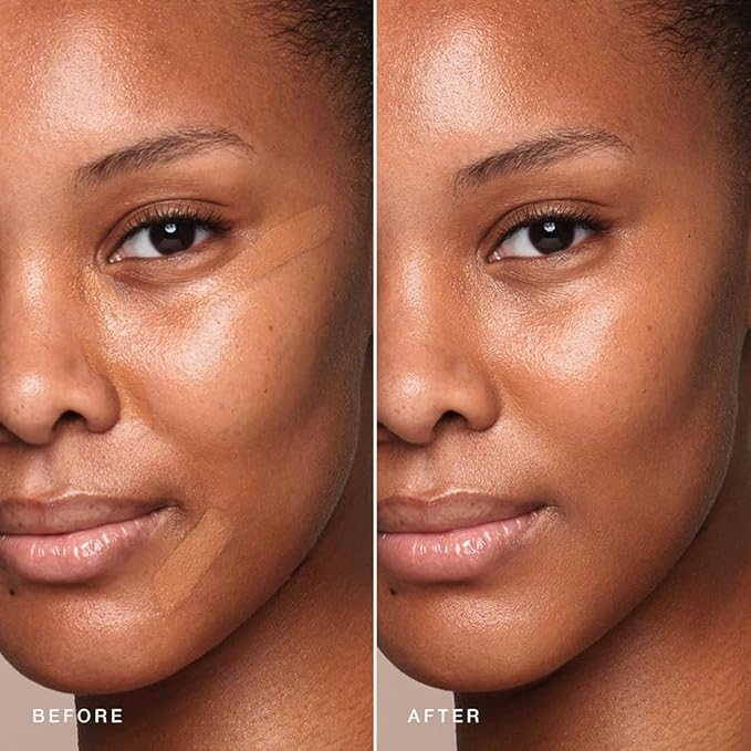 Jouer Essential High Coverage Concealer Pen - Under Eye Concealer for Dark Circles - Brightening Makeup for Eye Circles - Color Corrector Eye Primer with Hyaluronic Acid and Vitamin E-BrightBean Baby