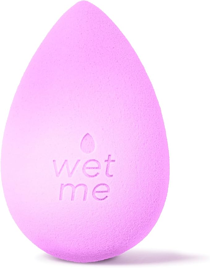 Beautyblender® | Wave Color Changing Blender Makeup Sponge | Blend Liquid Foundations, Powders and Creams | Streak Free Application | Vegan, Cruelty Free | Made in USA-BrightBean Baby