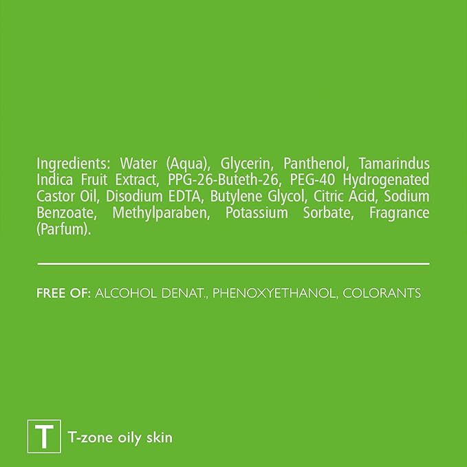 Normalizing Face Toner, Removes Makeup, Helps Refine Pores, Reduces Shine, Refresh & Balance, Sebum Control, for Oily & Sensitive Skin, Alcohol-Free, Puri-SEBOTONIQUE, 6.76 fl oz-BrightBean Baby