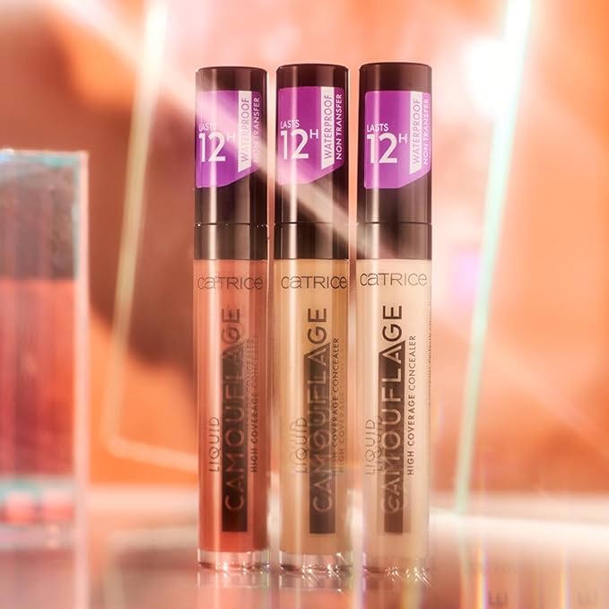 Catrice Liquid Camouflage Concealer (005 Light Natural) - Ultra Long Lasting Concealer for Optimal Coverage-BrightBean Baby